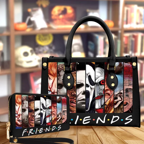 Horror Friends Purse Handbag Set - Halloween Gift v2 - Image 5