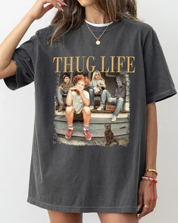 Thug Life Horror Ver 10 – Sweatshirt, Tshirt, Hoodie - Image 2