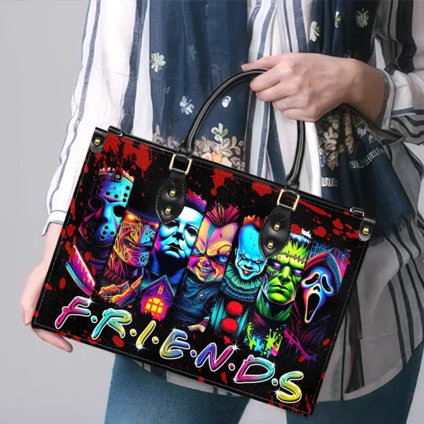 Horror Friends Purse Handbag Set - Halloween Gift - Image 4