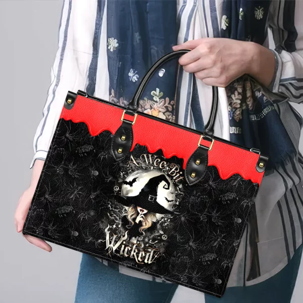 A Wee Bit Wicked Witches Handbag Purse Handbag Set - Image 4