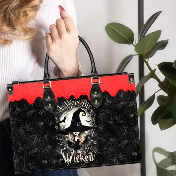 A Wee Bit Wicked Witches Handbag Purse Handbag Set - Image 3