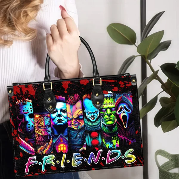 Horror Friends Purse Handbag Set - Halloween Gift - Image 3