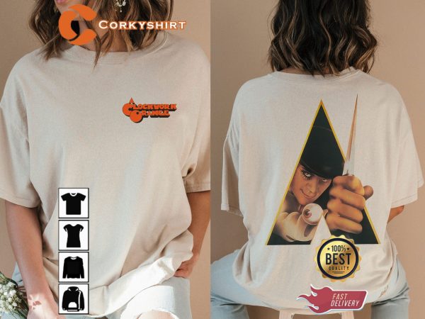 A Clockwork Orange Movie Shirt - Image 2