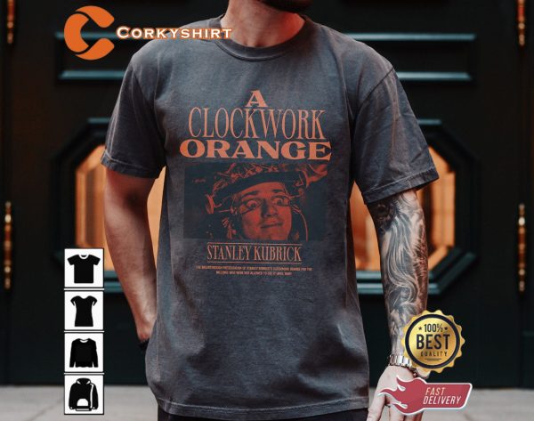 A Clockwork Orange Sweatshirt Vintage Faded Stanley Kubrick Shirt - Image 3