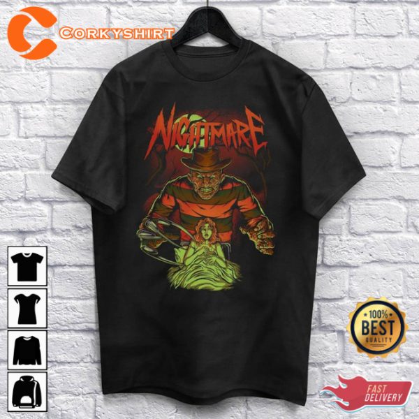 Freddy Horror Movie Unisex Shirt Hoodie, Sweatshirt