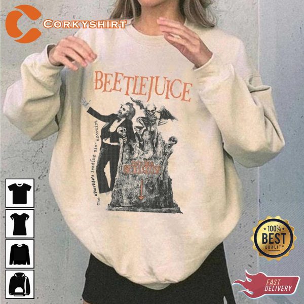 Haunted Mansion Beware Of Hitchhiking Ghosts Halloween Horror Costume Sweatshirt