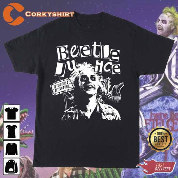 Five Nights At Freddys Comic Horror Game Halloween T-shirt - Image 2