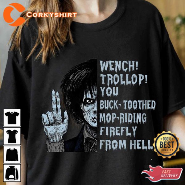 Billy Butcherson From Hell Rip Hocus Pocus Happy Halloween T-Shirt - Image 2