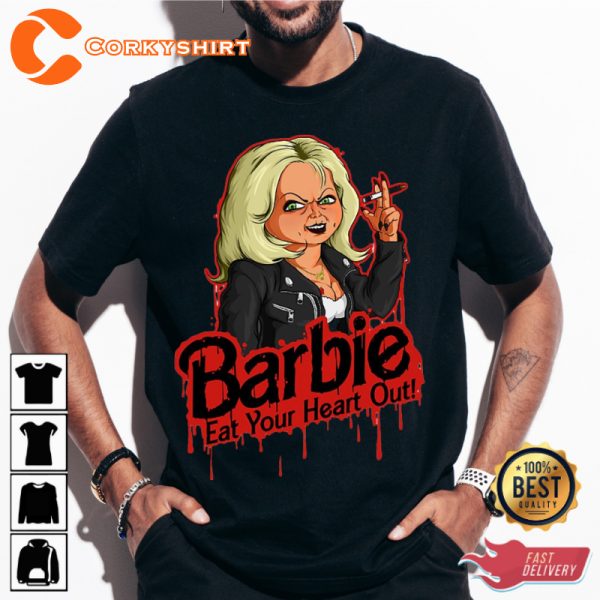 Bloody Barbie Holiday Celebrate Halloween Outfit Unisex T-Shirt