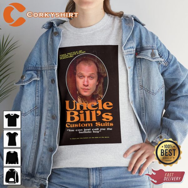 Buffalo Bill Vintage Magazine Ad T-shirt Funny Uncle - Image 3