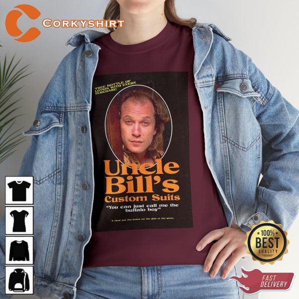 Buffalo Bill Vintage Magazine Ad T-shirt Funny Uncle - Image 4