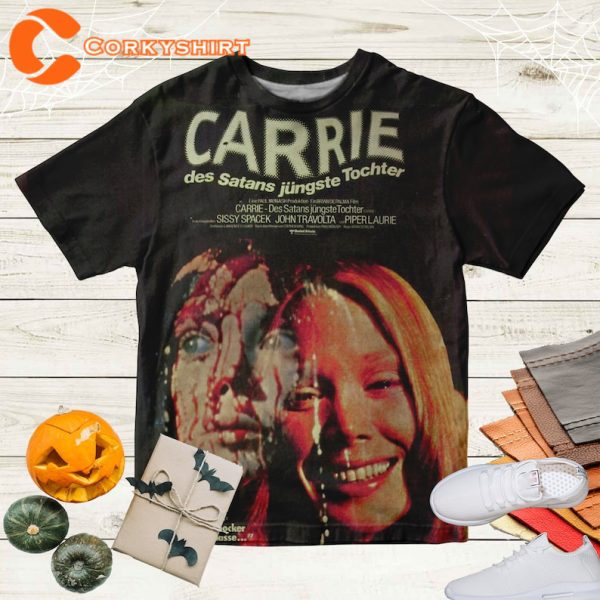 The Summer Horror Heavy Metal Skull Scary Halloween T-Shirt