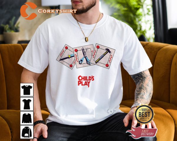 Childs Play Chucky Shirt