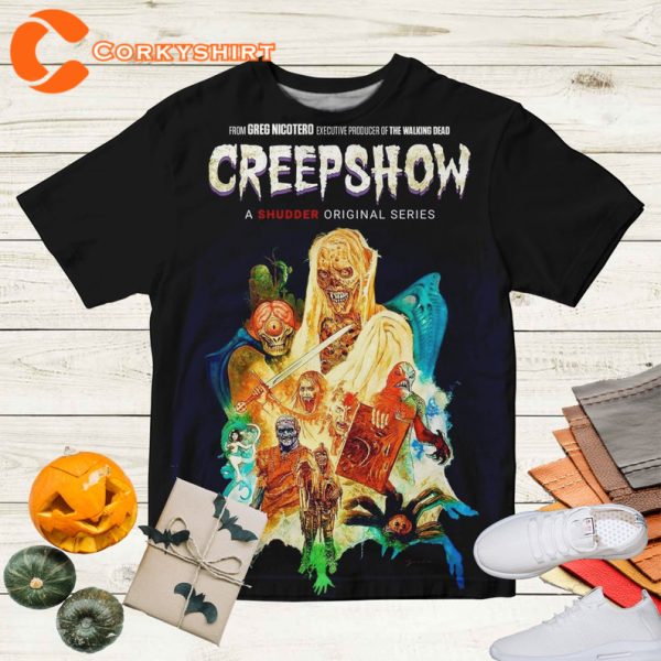 Stephen King Pet Sematary Horror Movie Shirt