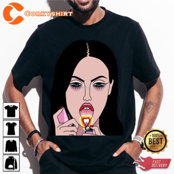 Cursed Desires Jennifers Body Movie Unisex T-Shirt
