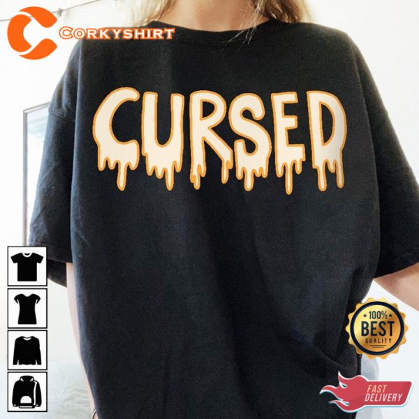 Cursed Halloween Horror Costume Sweatshirt