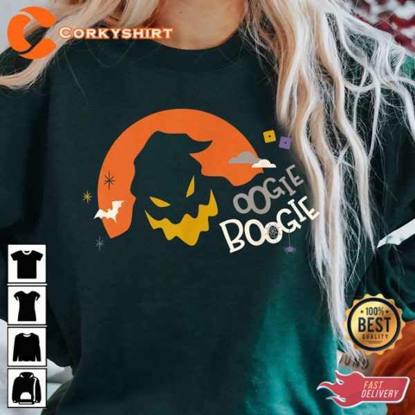 Disney Oogie Boogie The Nightmare Halloween T-Shirt - Image 2