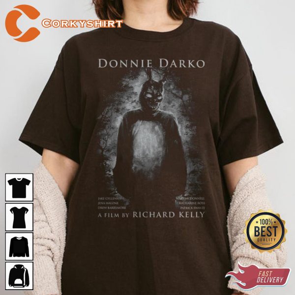 Donnie Darko Scifi Horror Halloween T-Shirt - Image 2