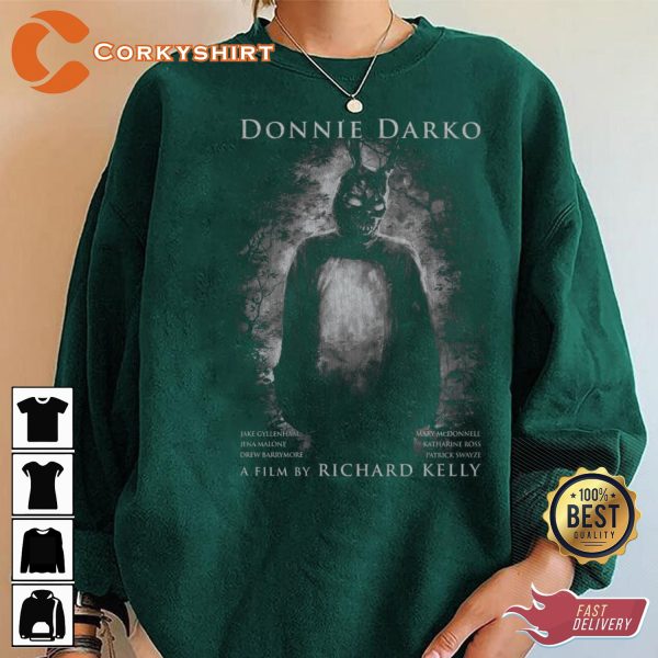 Donnie Darko Scifi Horror Halloween T-Shirt - Image 3