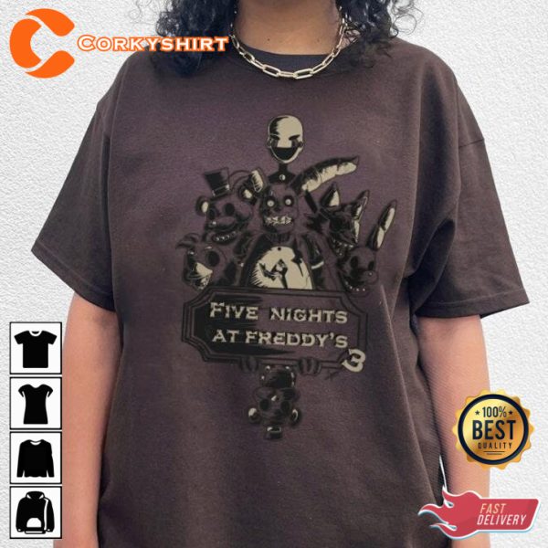 Five Nights At Freddys Horror Halloween Costume Sweatshirt