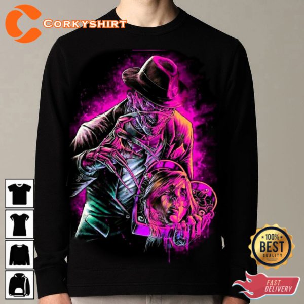 Disney Hocus Pocus Black Flame Halloween Horror Inspired T-Shirt