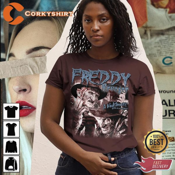 Pearl Movie Horror Fan Scary Halloween Spooky Costume T-Shirt