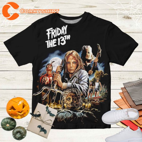 Vintage Pearl Movie Pig Gators and Geese Mia Horror Movie Halloween Costume T-Shirt