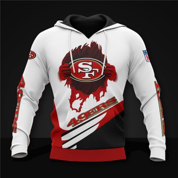 Personalized Limited NFL Football League San Francisco 49ers Custom name on back