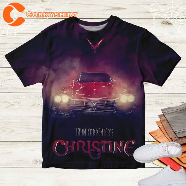 Band Motionless In White Disguise Album Horror T-shirt