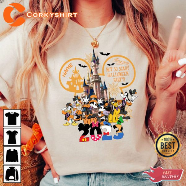 Halloween Boo Tee Disney Family Halloween Costume T-Shirt - Image 2