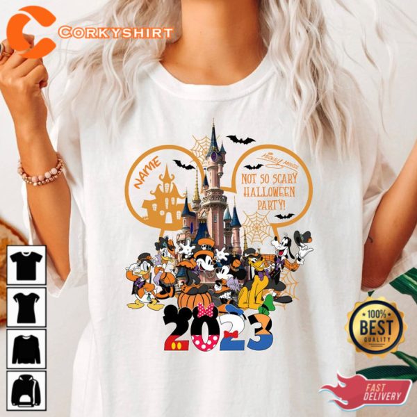 Halloween Family Women Disney 2023 Shirt - Image 2