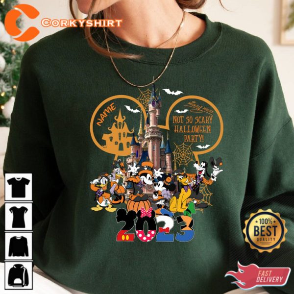 Halloween Family Women Disney 2023 Shirt - Image 4