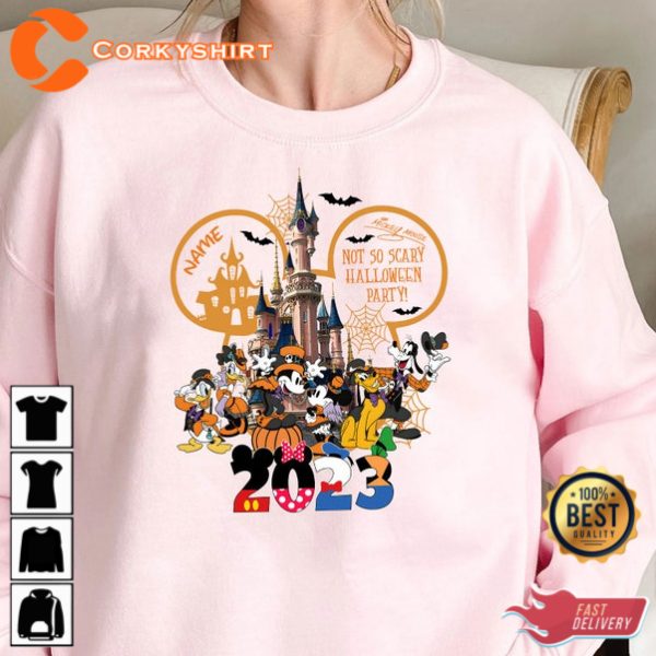 Halloween Family Women Disney 2023 Shirt - Image 5