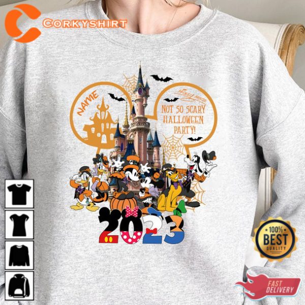 Halloween Family Women Disney 2023 Shirt - Image 7