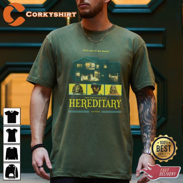 Hereditary Movie Grunge Sweatshirt Ari Aster Horror Movie Shirt - Image 2