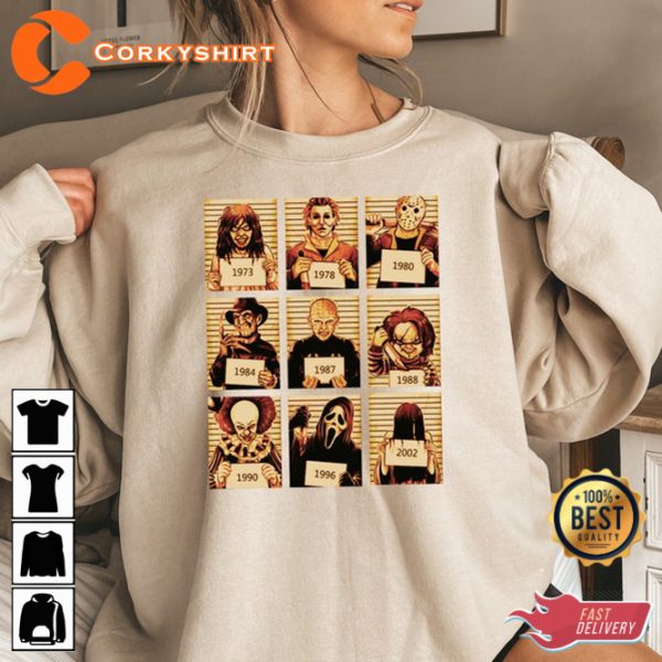 Saw Horror Movie Poster Head Trap Jigsaw T-Shirt - Image 2