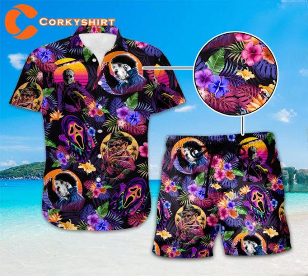 Head Horror Heavy Metal Alien Scary Halloween T-Shirt