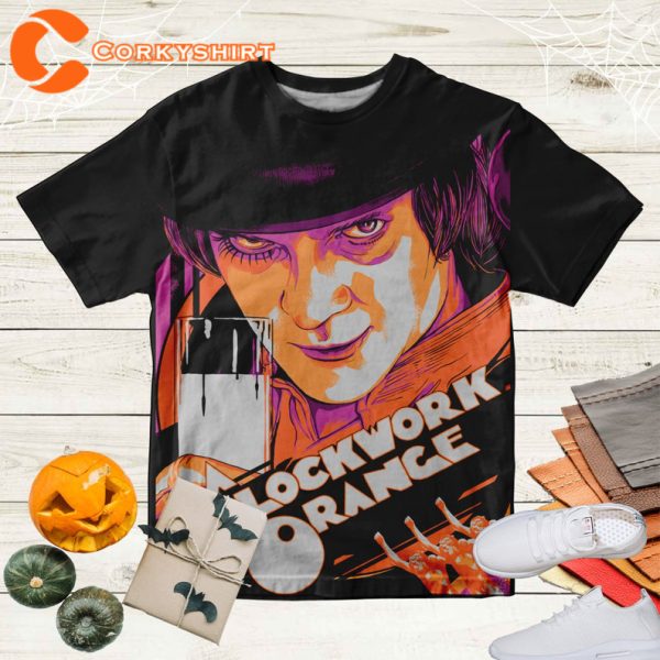 Friend Horror Drip Unisex Sneaker 2023 Retro Aqua 3D Shirt