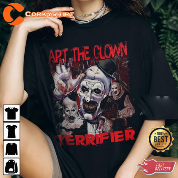 F Off Horror T-Shirt - Image 2