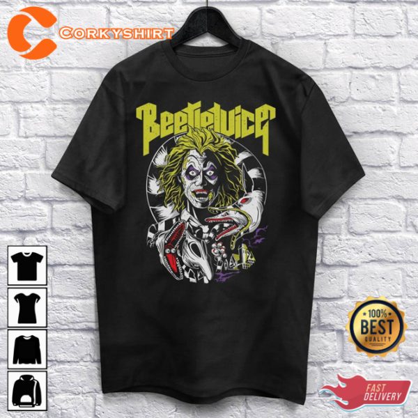 The Horrors Persist But So Do I Grimace Mc Donalds T-Shirt