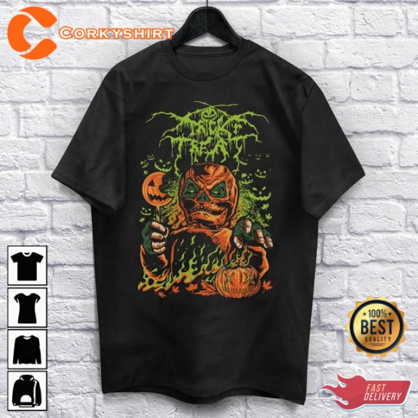 A Horror Movie Nightmare At Elm Street Scary Halloween T-Shirt