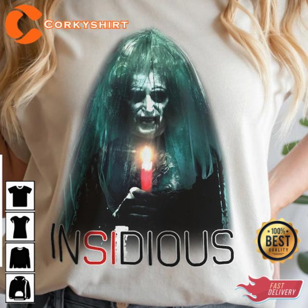 All I Need Is Pizza And Horror Movies Halloween Movie Night T-Shirt