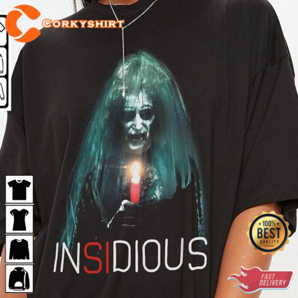 All I Need Is Pizza And Horror Movies Halloween Movie Night T-Shirt - Image 2