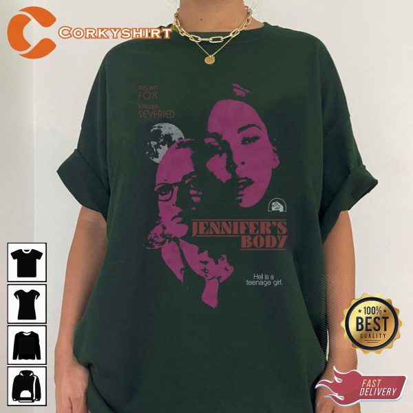 Jennifers Body Movie Merch I Am Going To Eat Your Soul T-shirt - Image 2