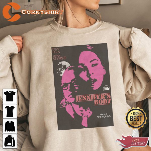 Jennifers Body Movie Merch I Am Going To Eat Your Soul T-shirt - Image 3