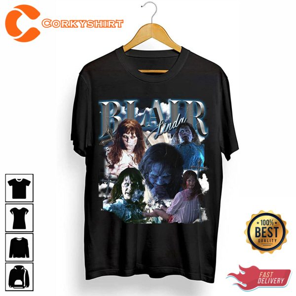 Michael Myers Love on Valentine Horror Movie Enthusiast T-Shirt - Image 2