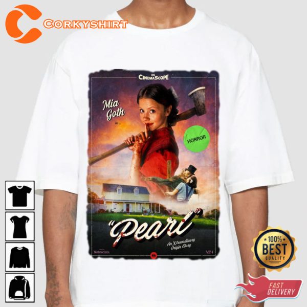 Linda Blair Horror Movie Vintage 90s T-shirt