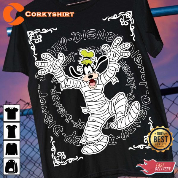 Mickey Mouse Donald Duck Minie Disney 2023 Goofy T-Shirt