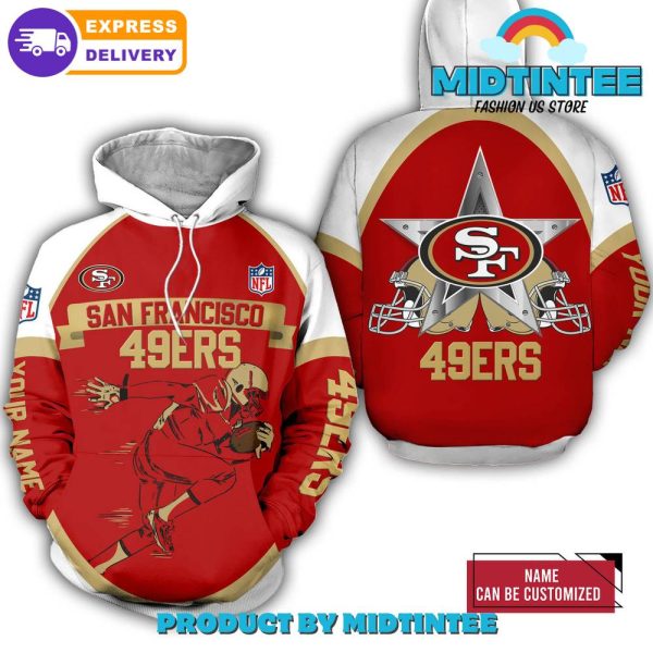 Personalized Limited NFL Football League San Francisco 49ers Custom name on back