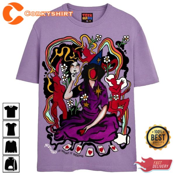 NOTHINGNESS HALLOWEEN T-SHIRT